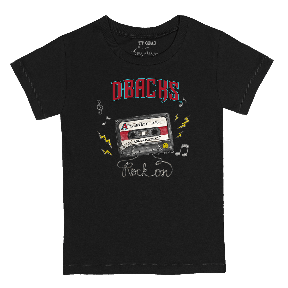 Arizona Diamondbacks Mixtape Kid's Tee Shirt