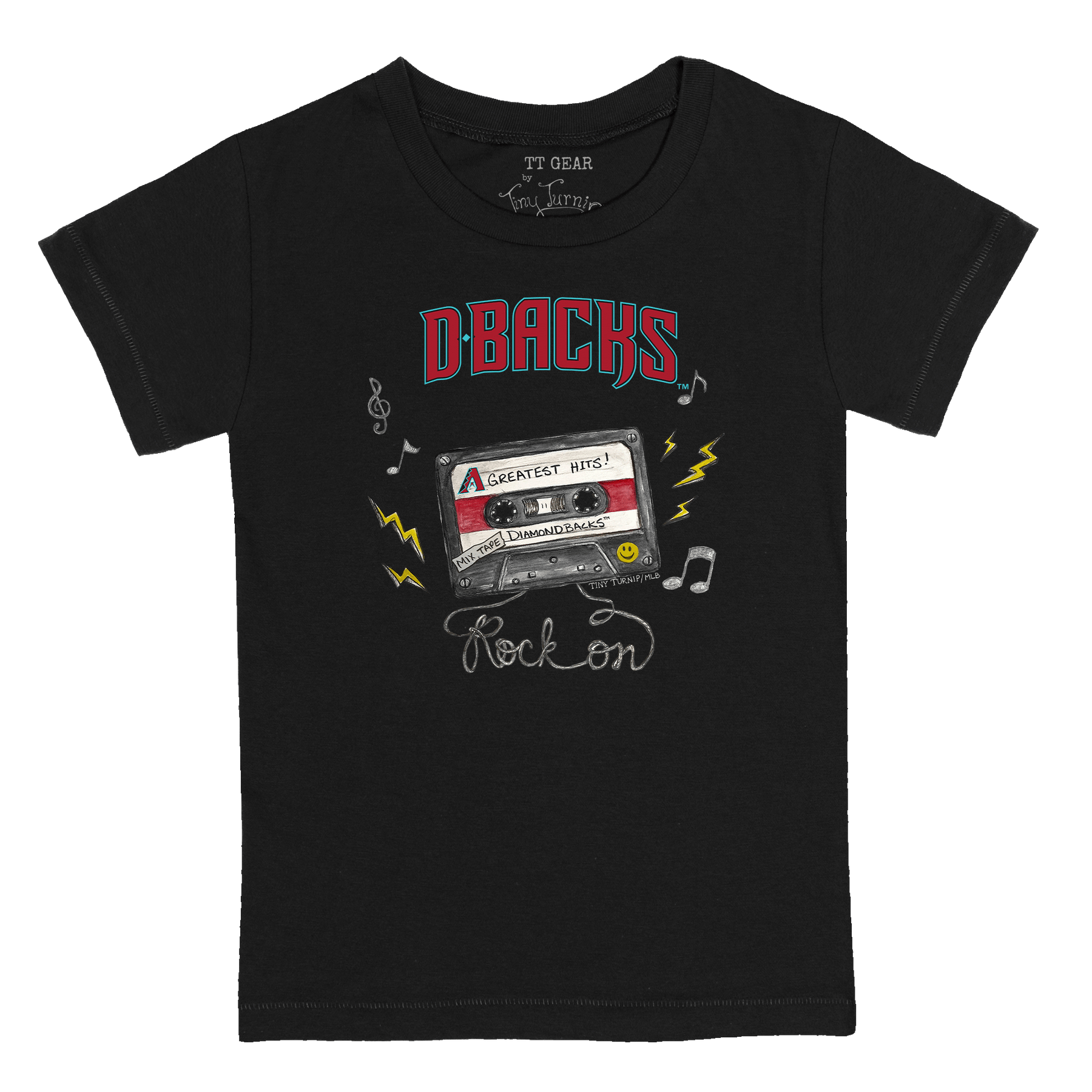 Arizona Diamondbacks Mixtape Kid's Tee Shirt