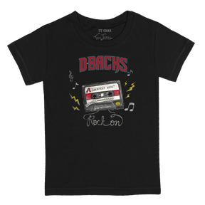 Arizona Diamondbacks Mixtape Kid's Tee Shirt