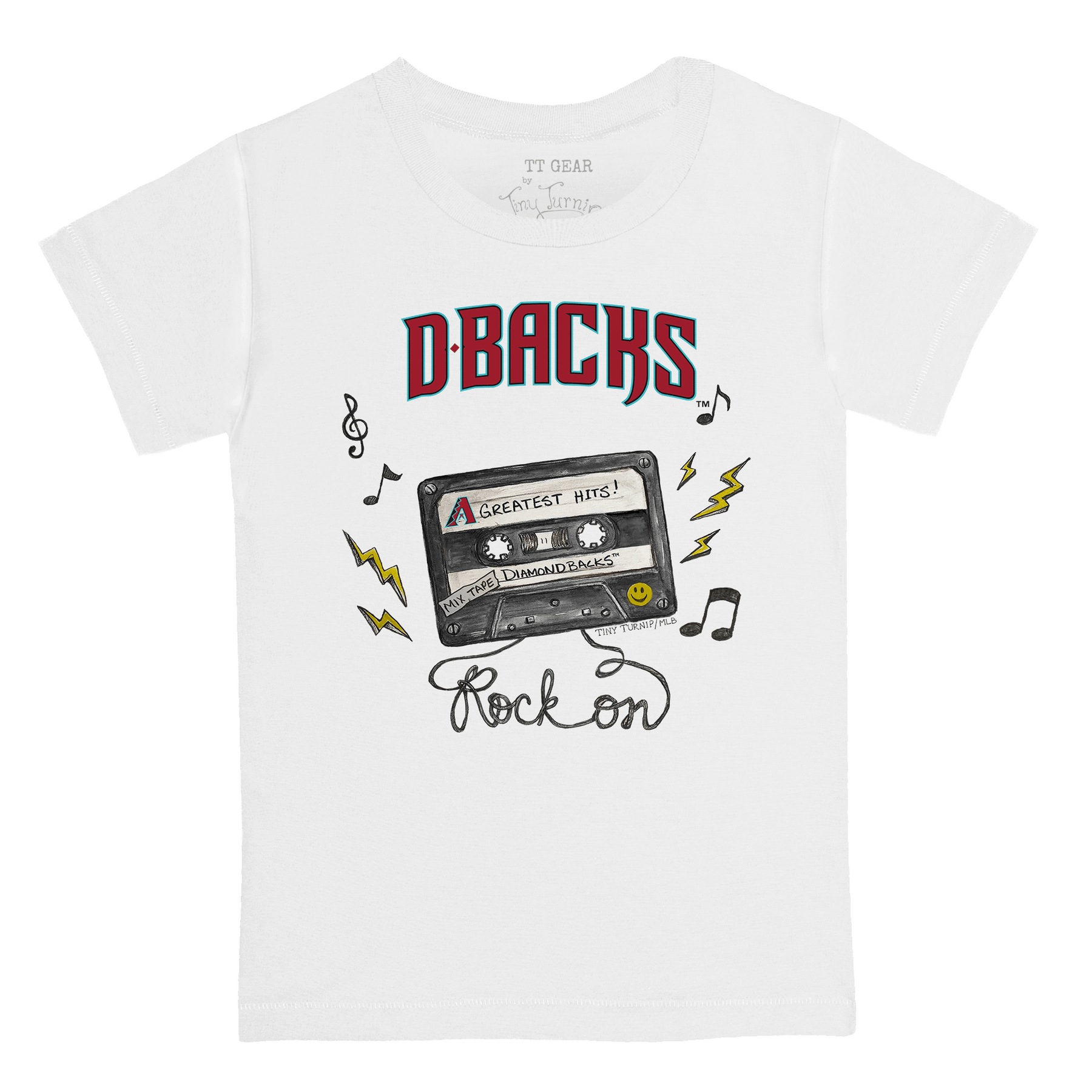 Arizona Diamondbacks Mixtape Kid's Tee Shirt
