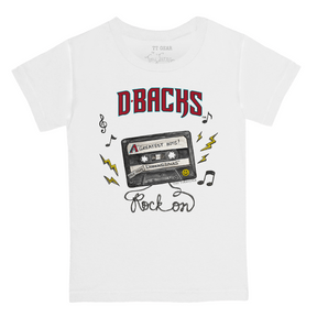 Arizona Diamondbacks Mixtape Kid's Tee Shirt