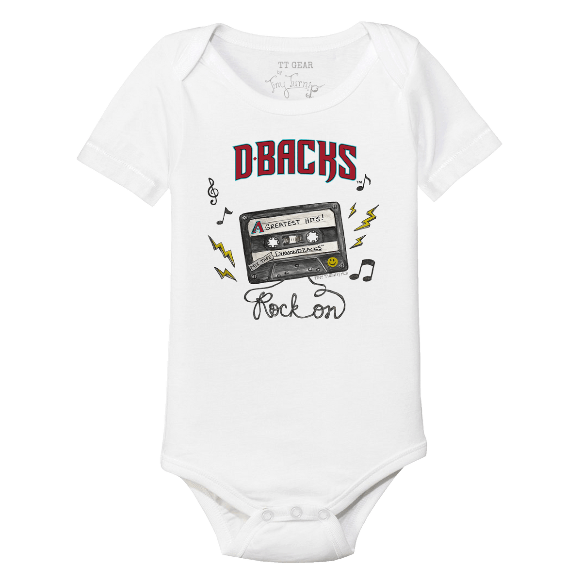 Arizona Diamondbacks Mixtape Short Sleeve Snapper