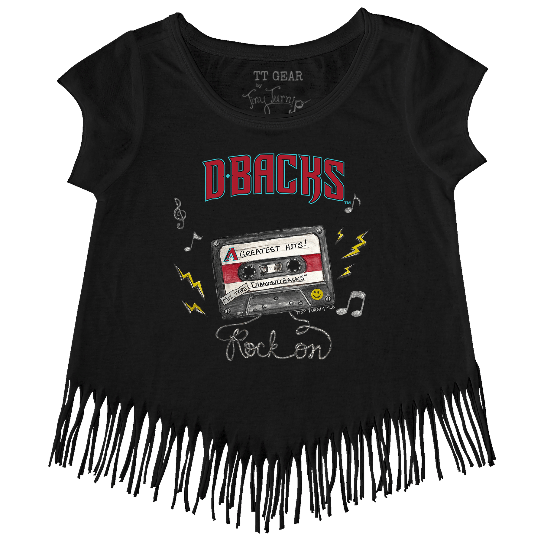 Arizona Diamondbacks Mixtape Fringe Tee