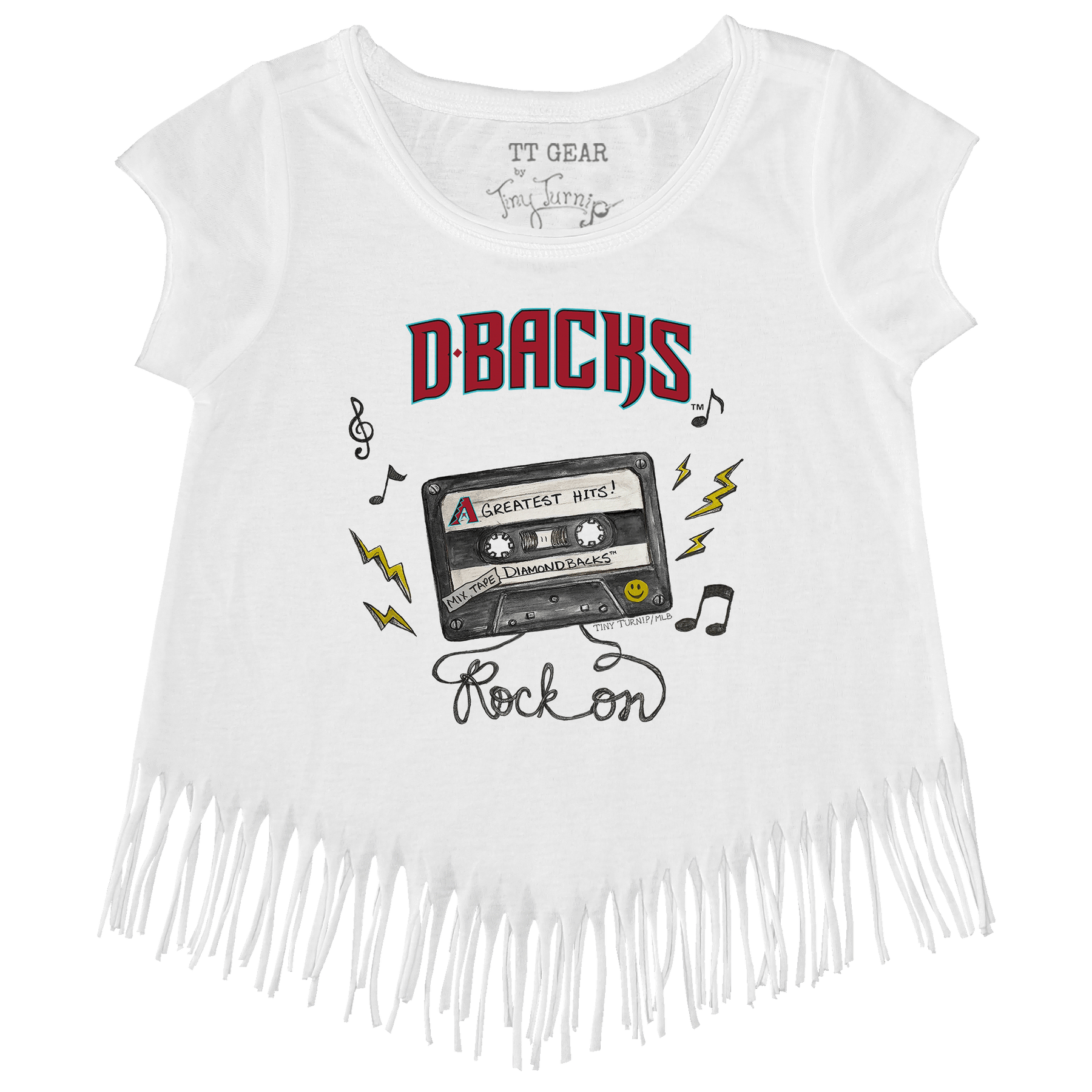 Arizona Diamondbacks Mixtape Fringe Tee