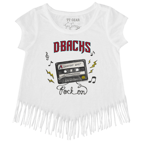 Arizona Diamondbacks Mixtape Fringe Tee