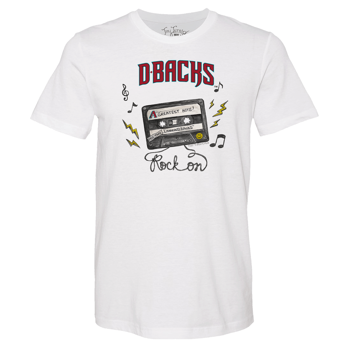 Arizona Diamondbacks Mixtape Unisex Tee Shirt