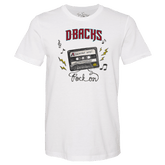 Arizona Diamondbacks Mixtape Unisex Tee Shirt