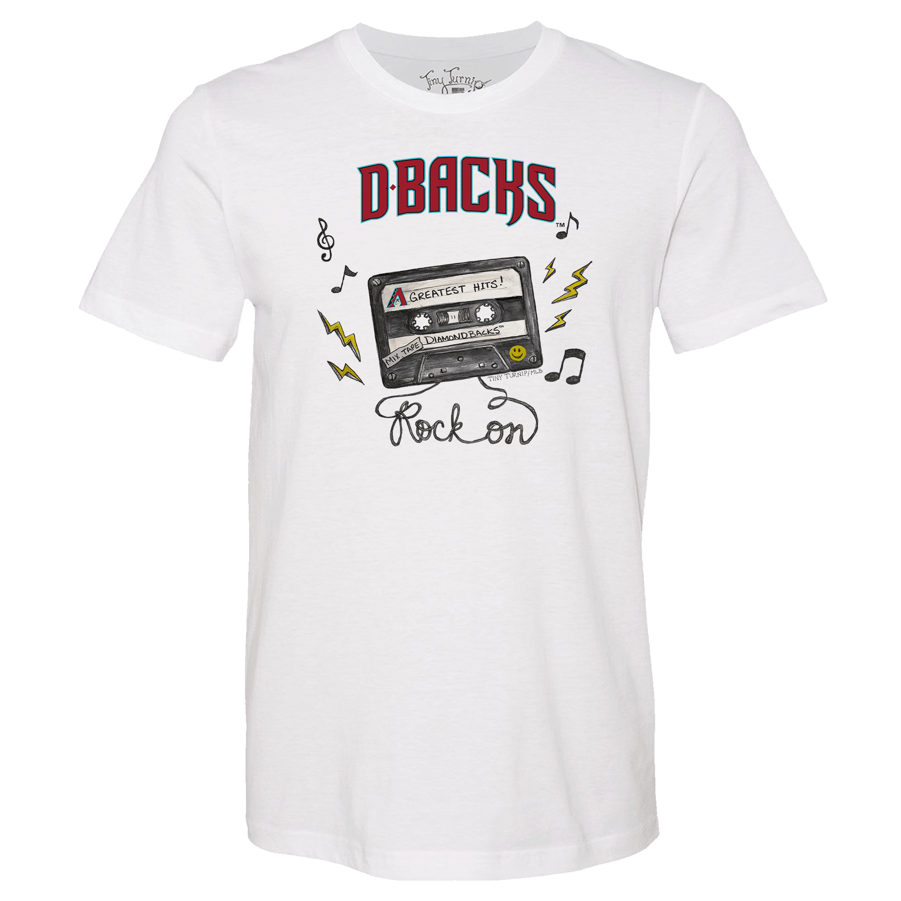 Arizona Diamondbacks Mixtape Unisex Tee Shirt