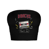 Arizona Diamondbacks Mixtape Crop Tube Top