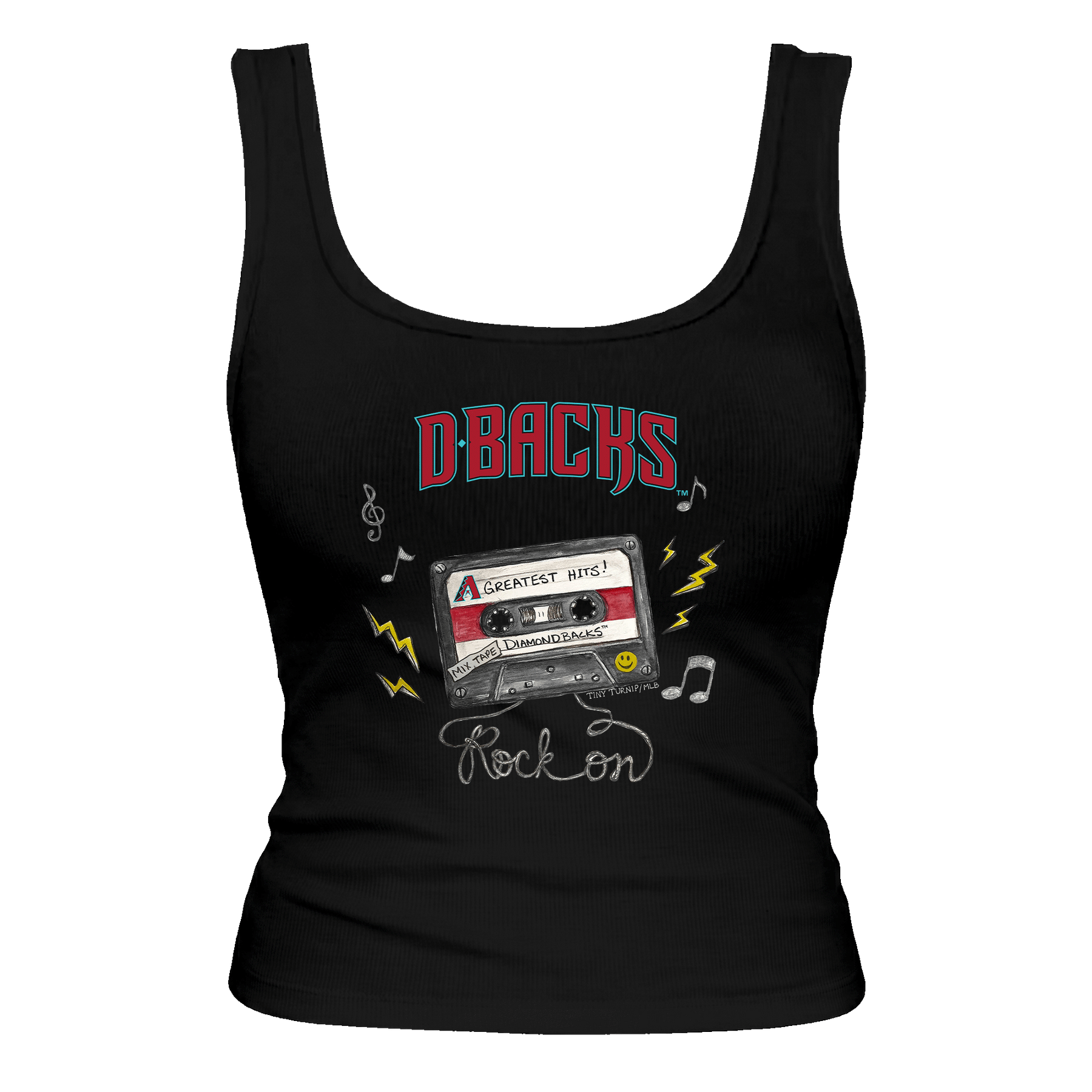 Arizona Diamondbacks Mixtape Emmy Tank