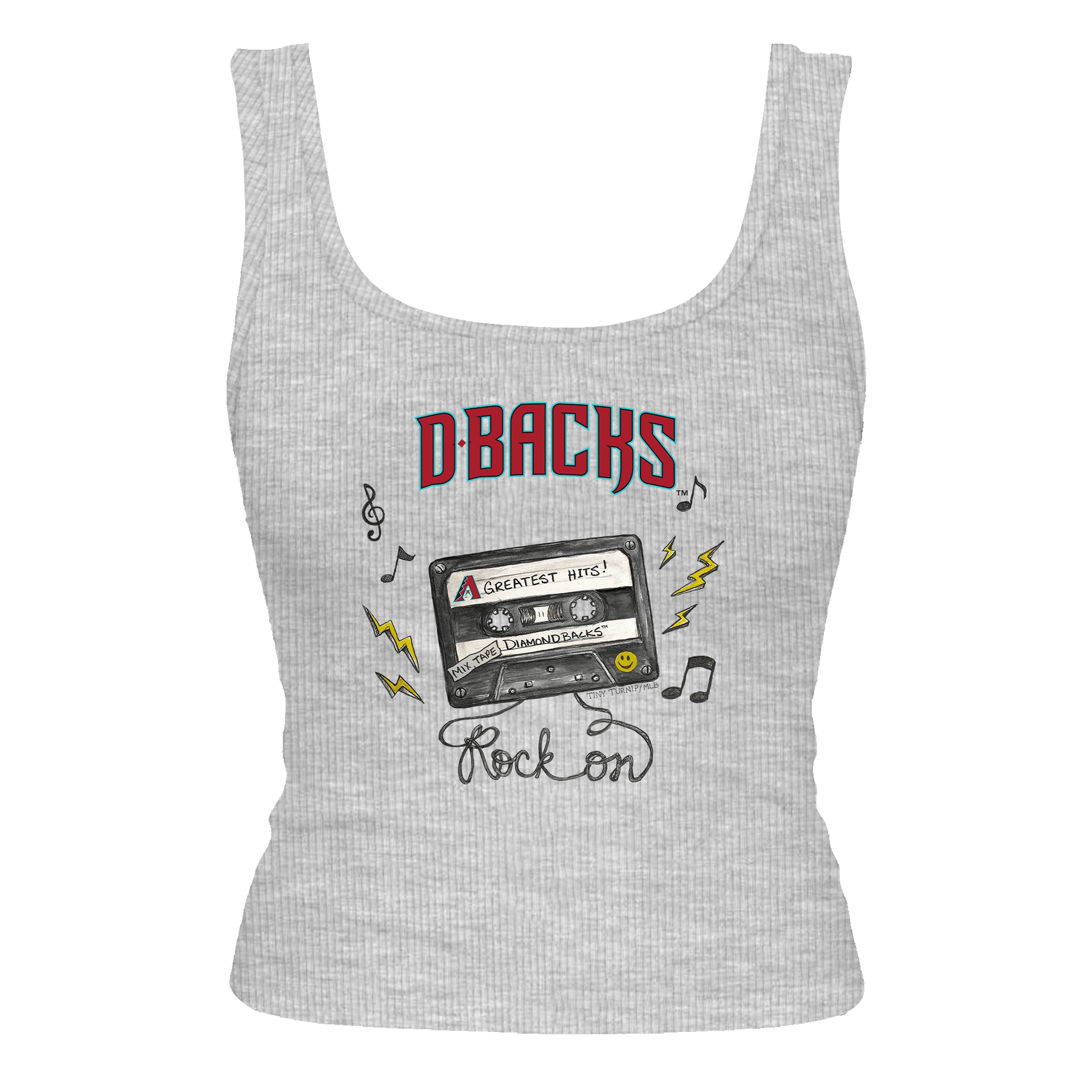Arizona Diamondbacks Mixtape Emmy Tank