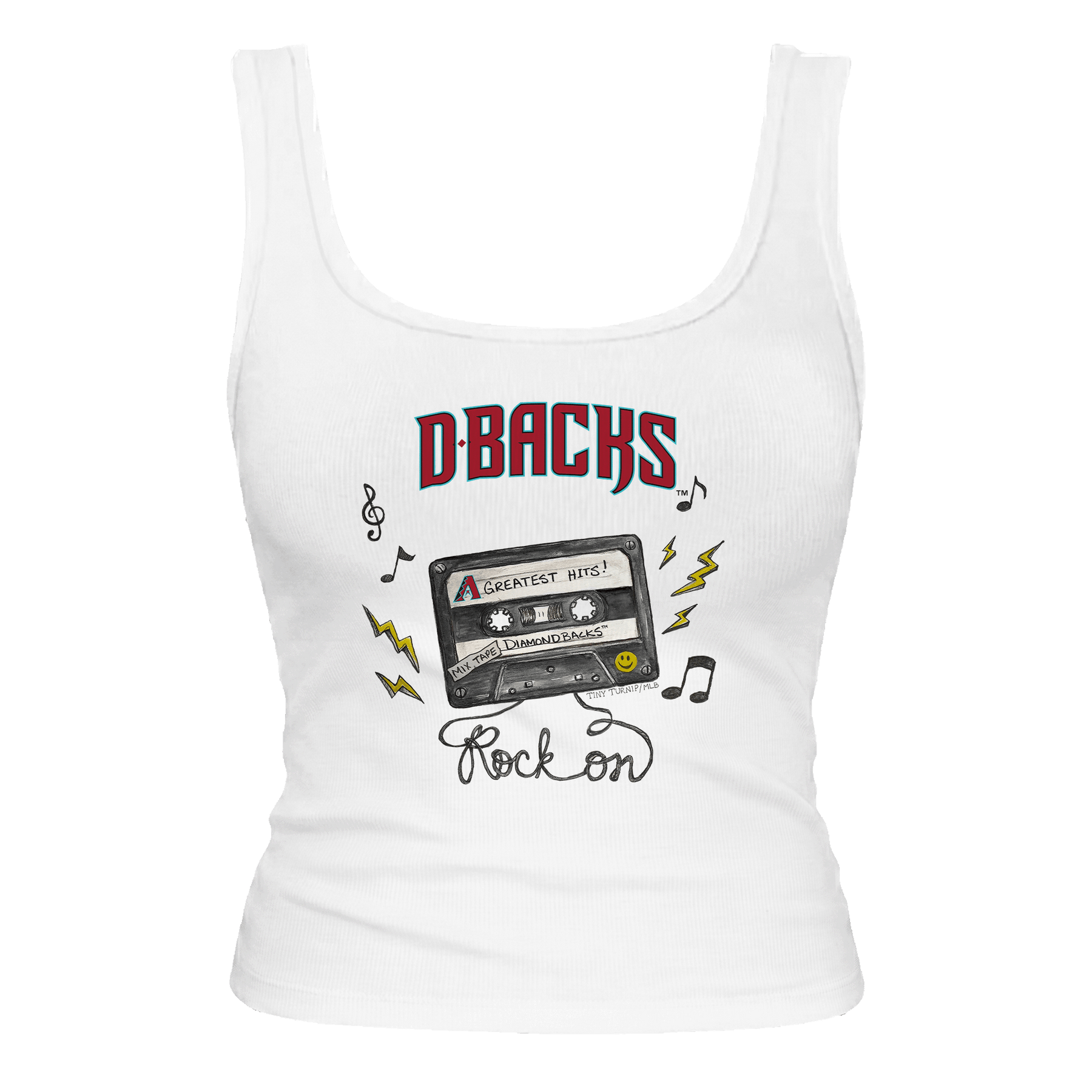 Arizona Diamondbacks Mixtape Emmy Tank