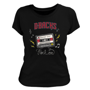 Arizona Diamondbacks Mixtape Women's Tee Shirt