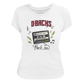 Arizona Diamondbacks Mixtape Women's Tee Shirt