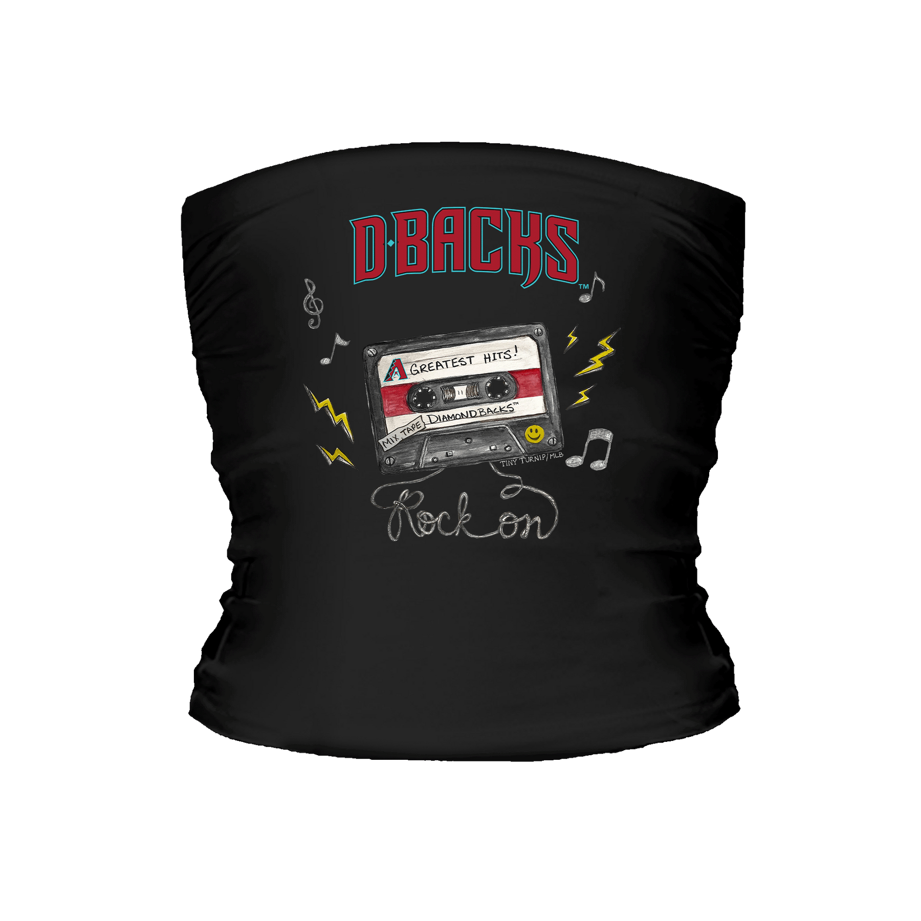Arizona Diamondbacks Mixtape Tube Top