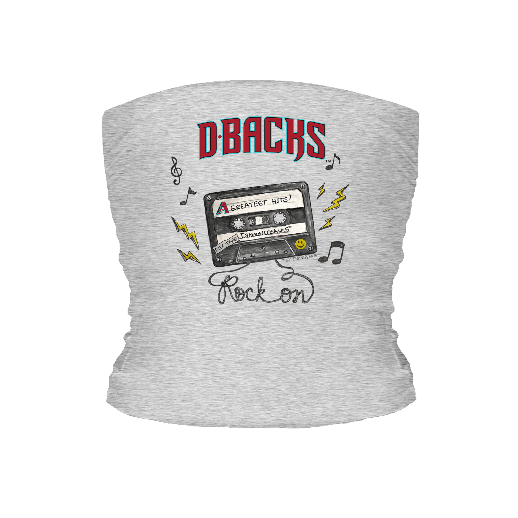 Arizona Diamondbacks Mixtape Tube Top