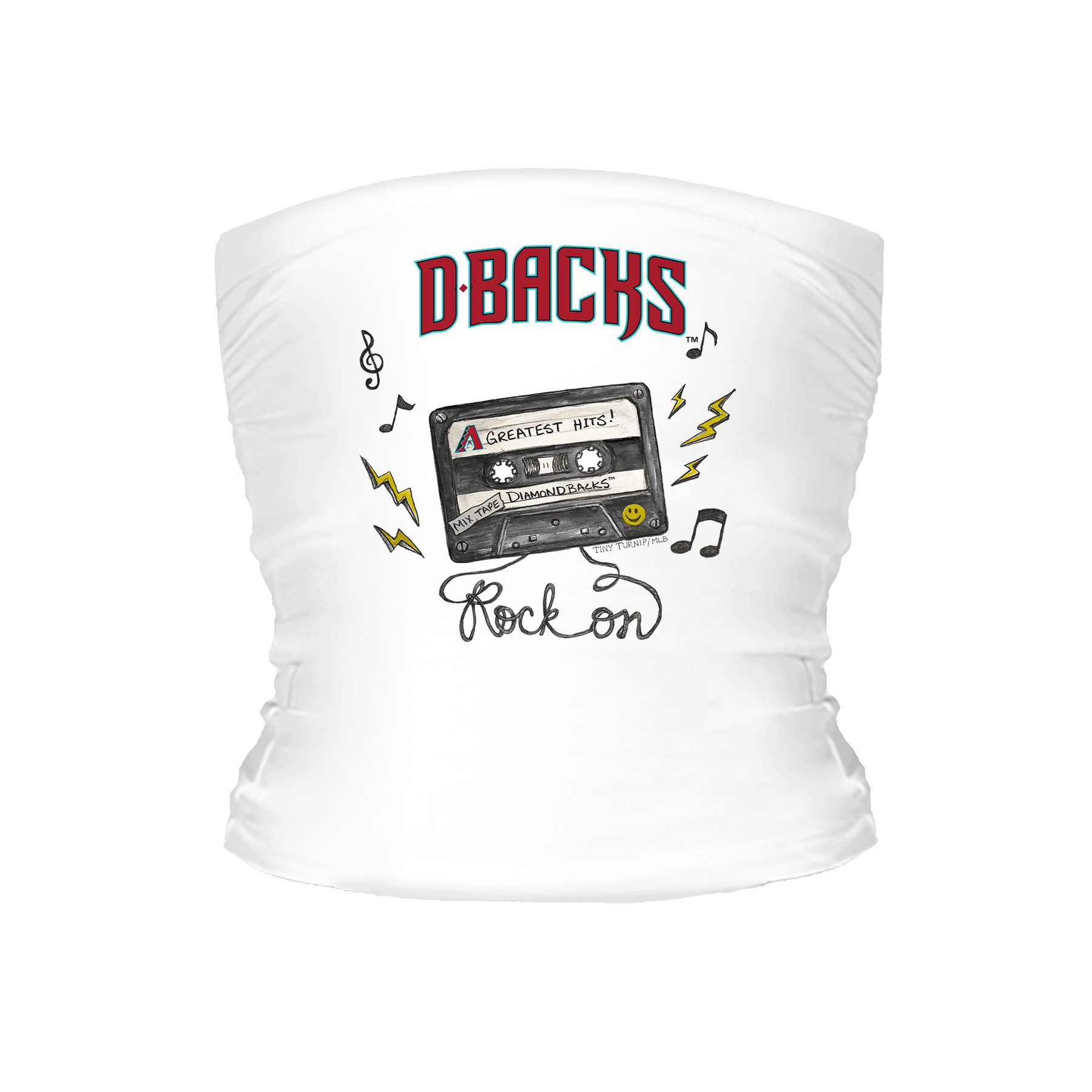 Arizona Diamondbacks Mixtape Tube Top