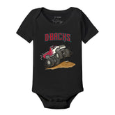 Arizona Diamondbacks Monster Truck Short Sleeve Snapper