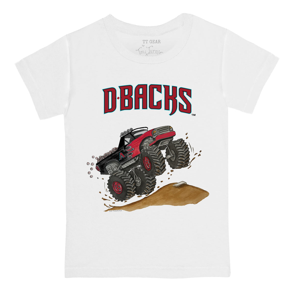 Arizona Diamondbacks Monster Truck Tee Shirt