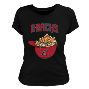 Arizona Diamondbacks Nacho Helmet Tee Shirt - Tiny Turnip