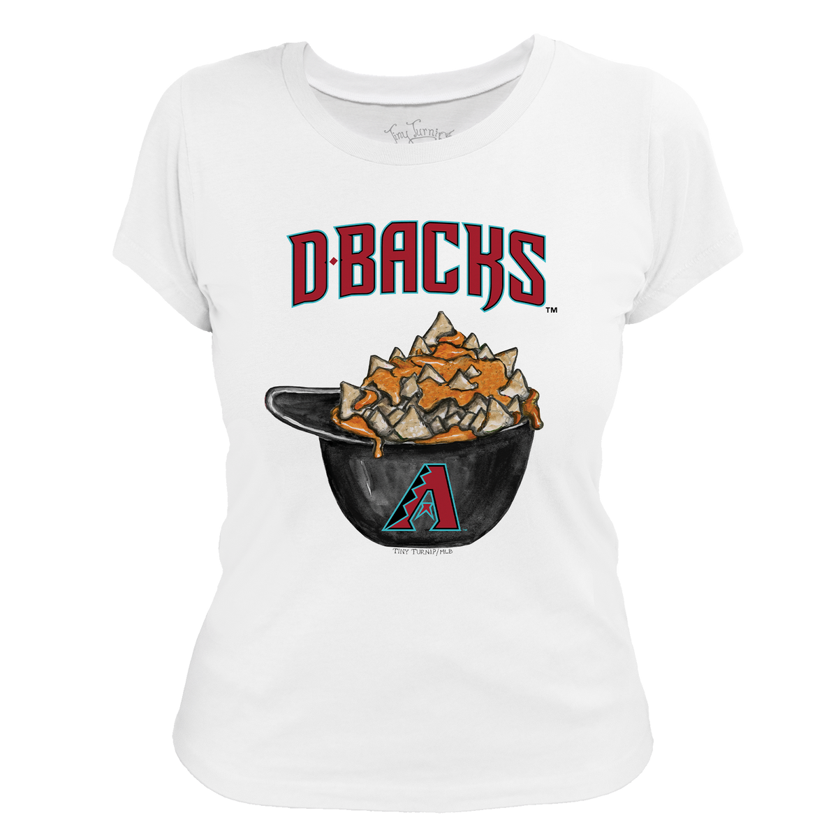 Arizona Diamondbacks Nacho Helmet Tee Shirt