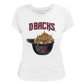 Arizona Diamondbacks Nacho Helmet Tee Shirt - Tiny Turnip