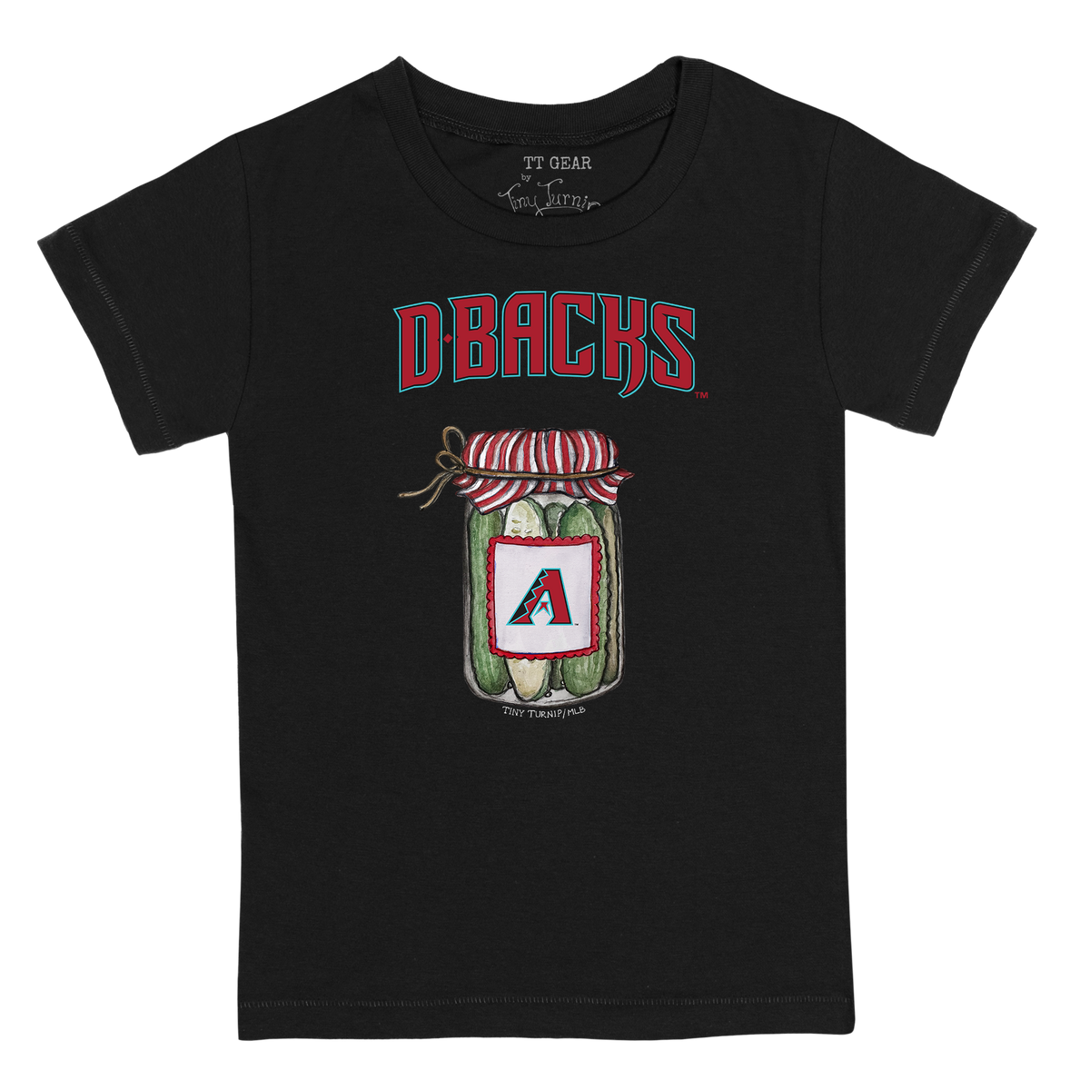 Arizona Diamondbacks Pickle Jar Kid's Tee Shirt
