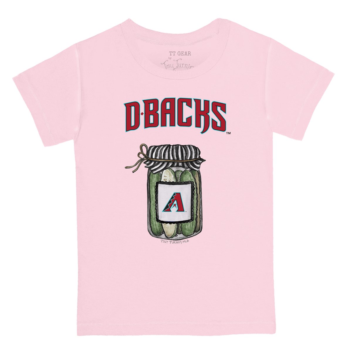 Arizona Diamondbacks Pickle Jar Kid's Tee Shirt