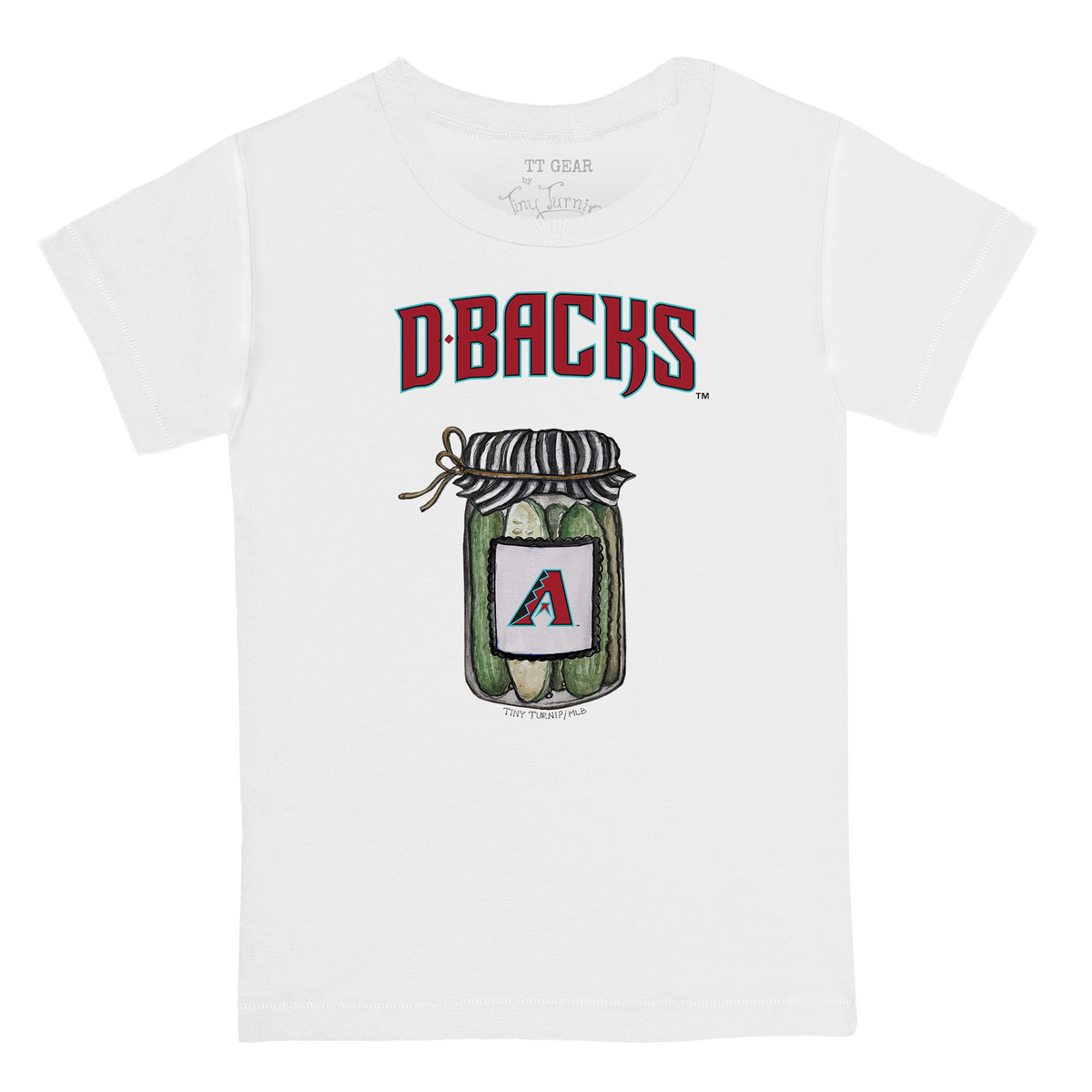 Arizona Diamondbacks Pickle Jar Kid's Tee Shirt