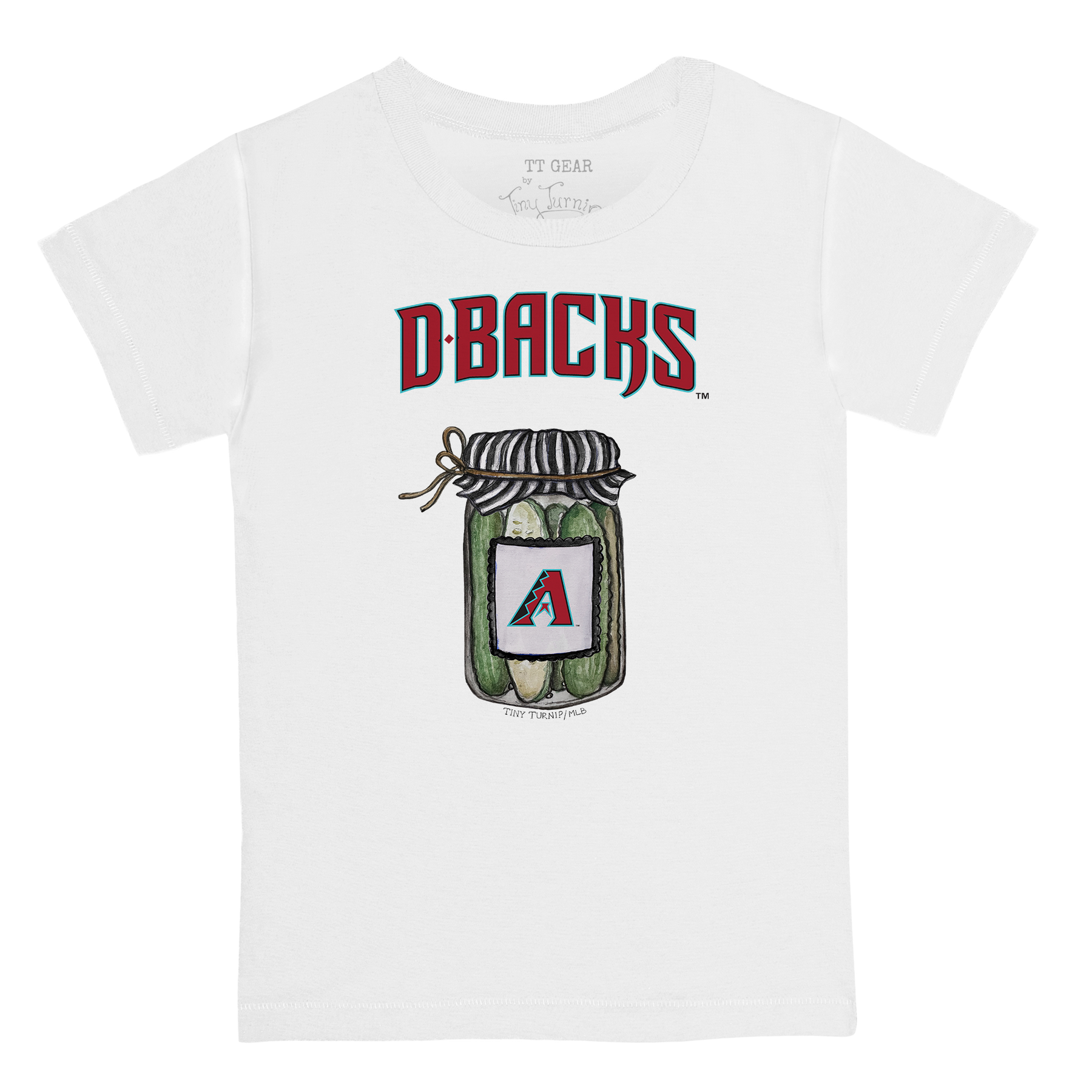 Arizona Diamondbacks Pickle Jar Kid's Tee Shirt