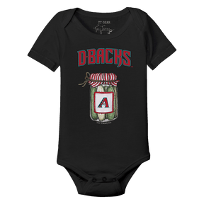 Arizona Diamondbacks Pickle Jar Short Sleeve Snapper