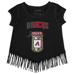 Arizona Diamondbacks Pickle Jar Fringe Tee