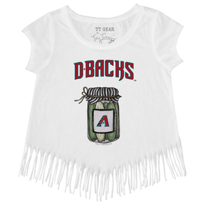 Arizona Diamondbacks Pickle Jar Fringe Tee