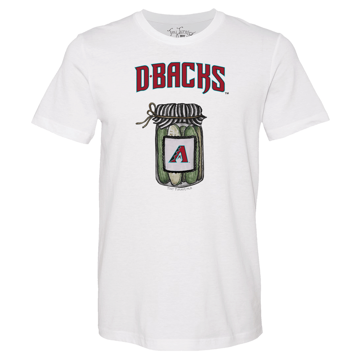Arizona Diamondbacks Pickle Jar Unisex Tee Shirt