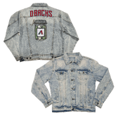 Arizona Diamondbacks Pickle Jar Boyfriend Denim Jacket