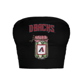 Arizona Diamondbacks Pickle Jar Crop Tube Top