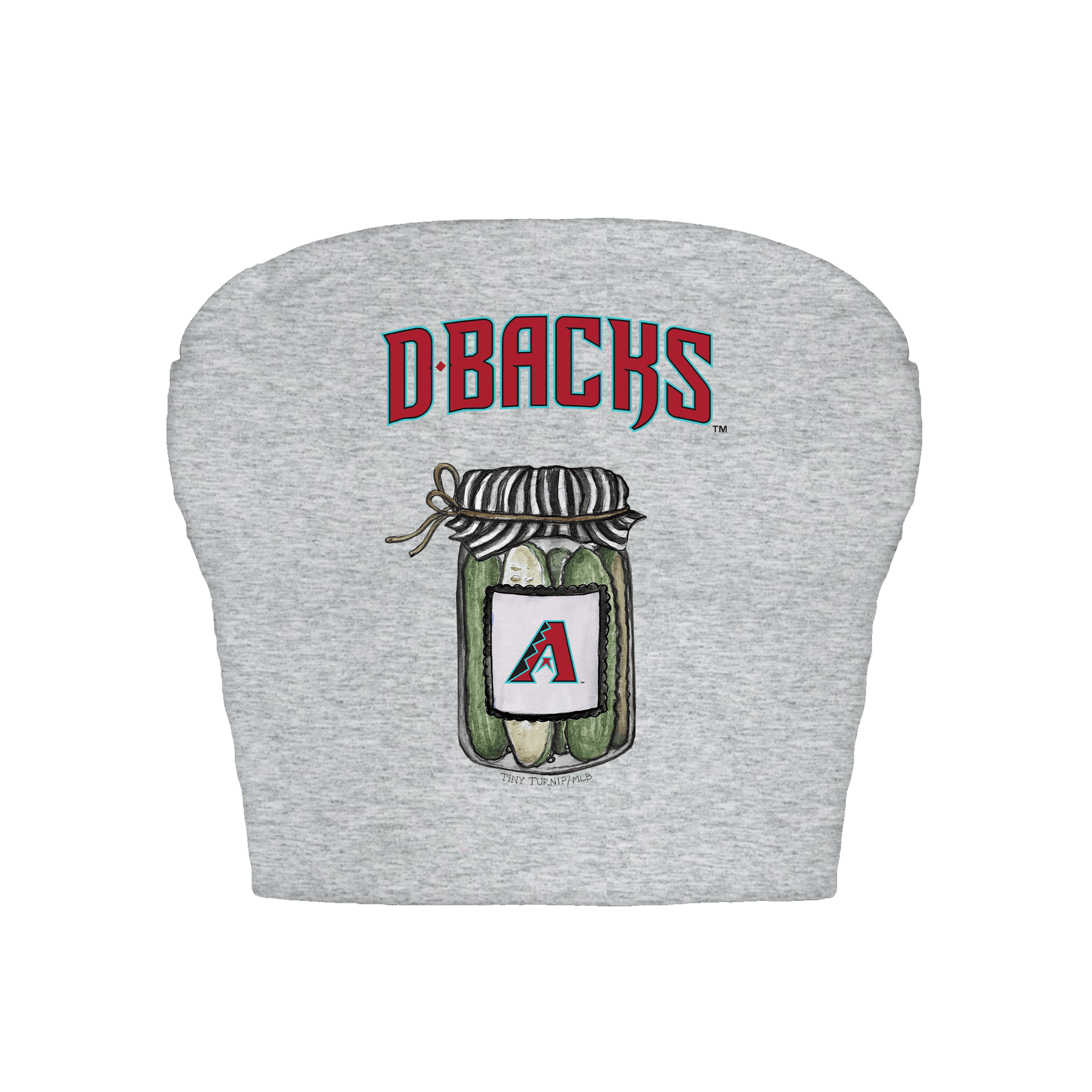 Arizona Diamondbacks Pickle Jar Crop Tube Top