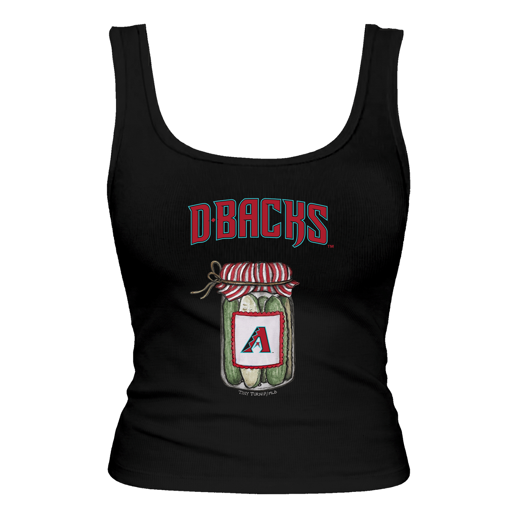 Arizona Diamondbacks Pickle Jar Emmy Tank