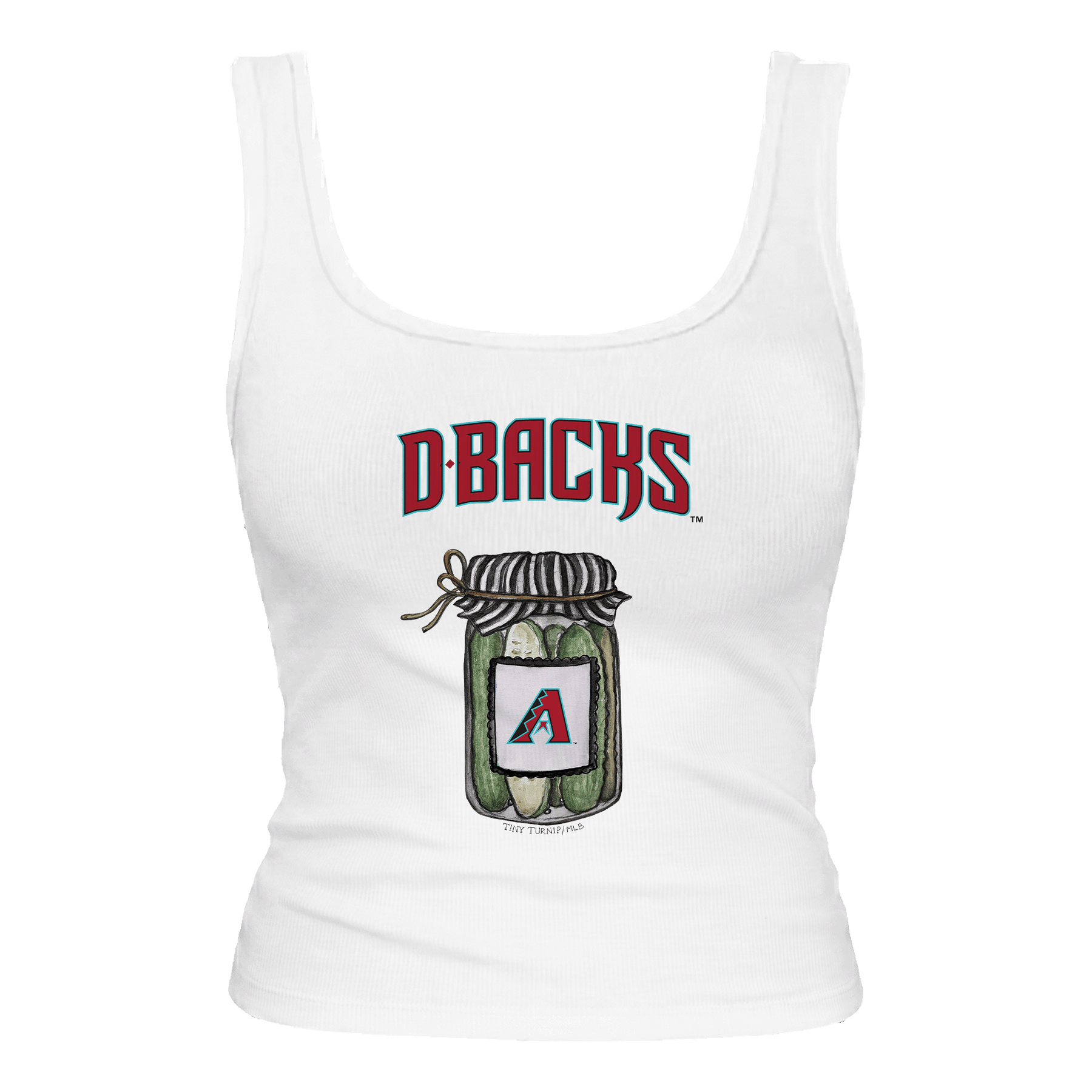 Arizona Diamondbacks Pickle Jar Emmy Tank