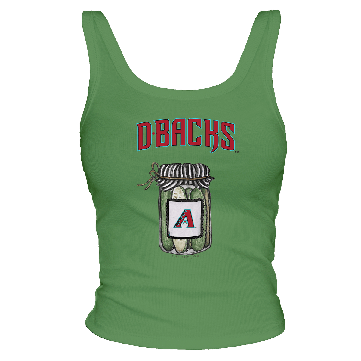 Arizona Diamondbacks Pickle Jar OG Tank
