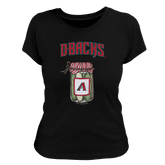Arizona Diamondbacks Pickle Jar Women's Tee Shirt