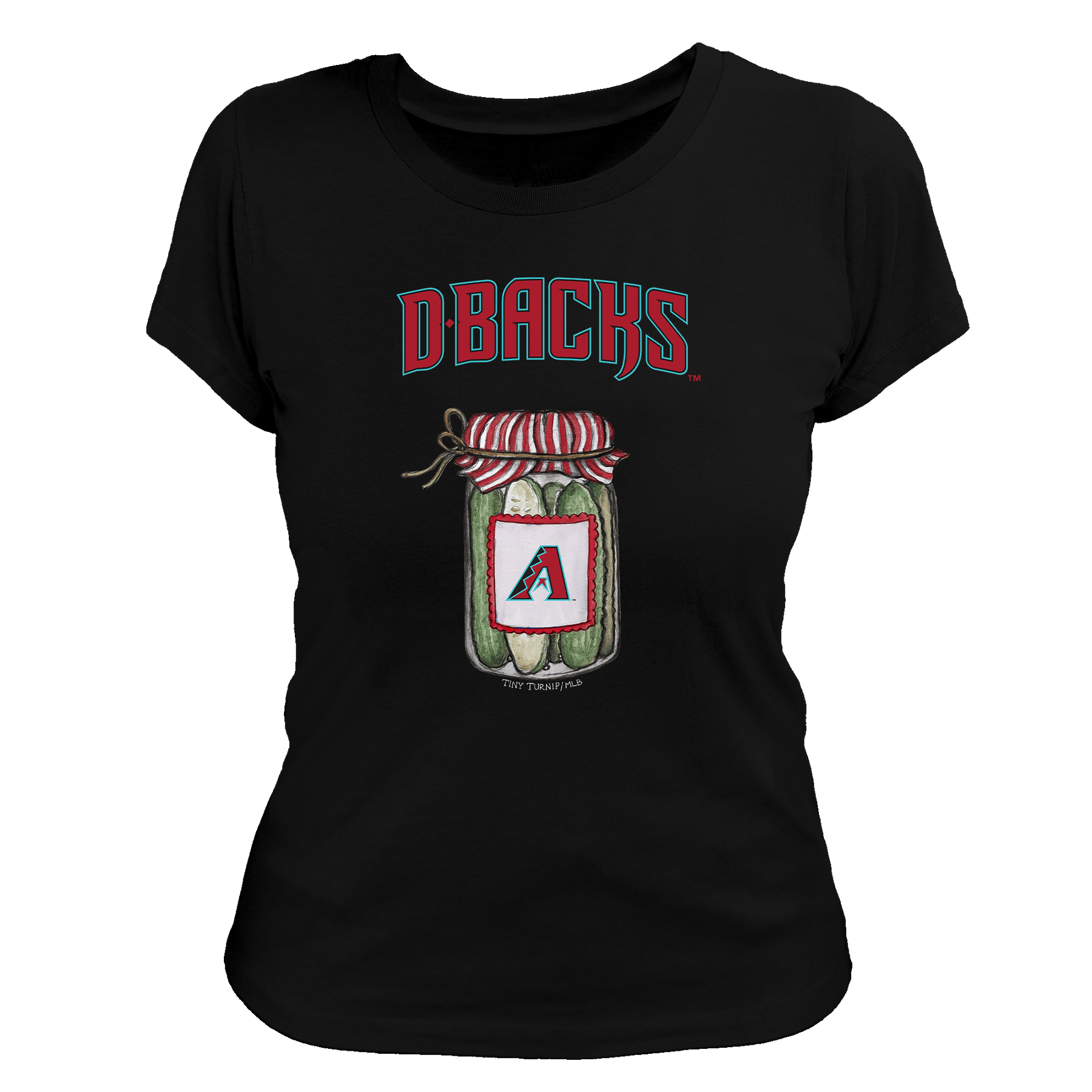 Arizona Diamondbacks Pickle Jar Women's Tee Shirt