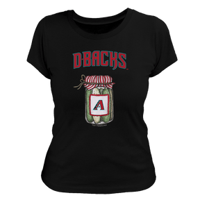 Arizona Diamondbacks Pickle Jar Women's Tee Shirt