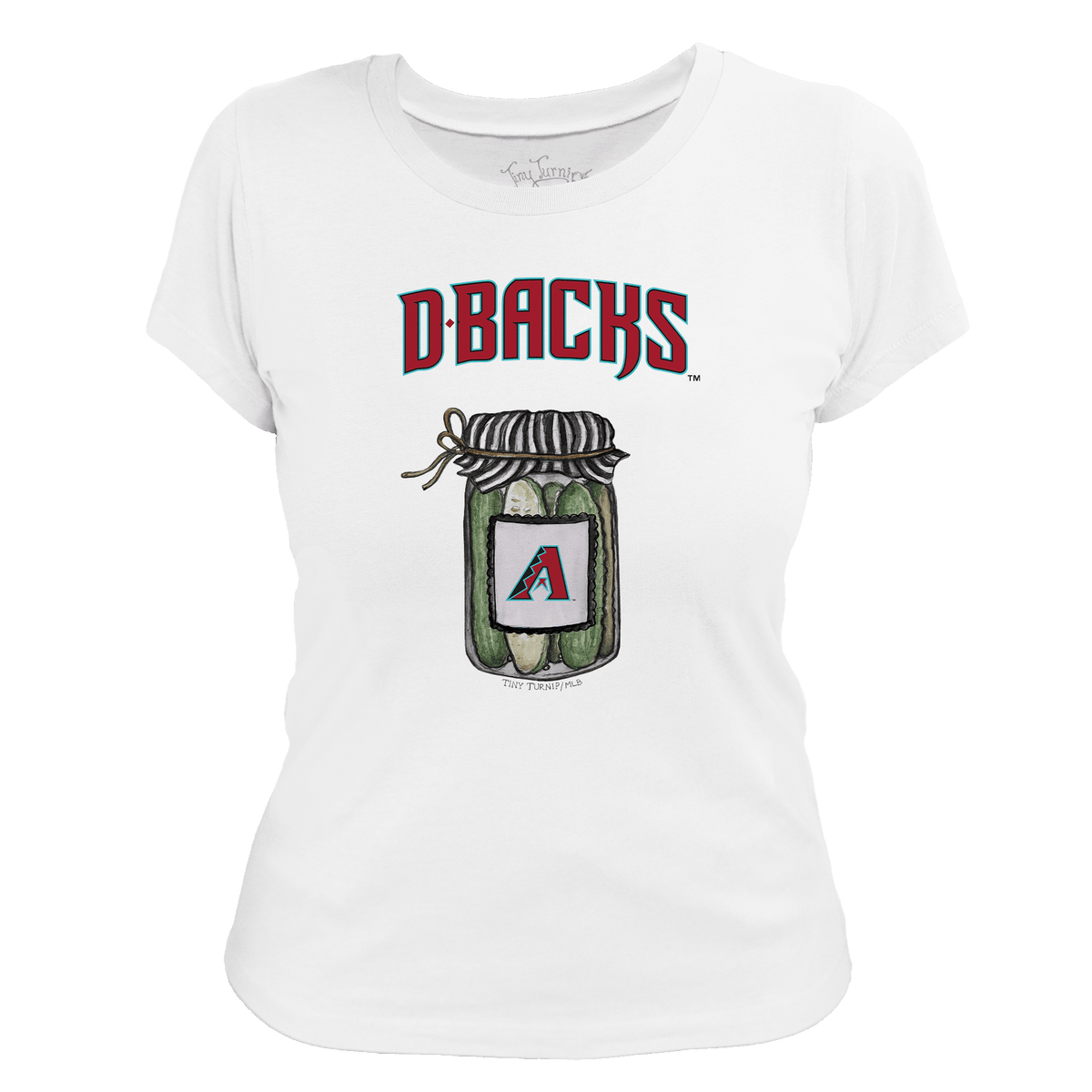 Arizona Diamondbacks Pickle Jar Women's Tee Shirt
