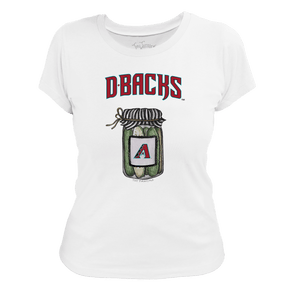 Arizona Diamondbacks Pickle Jar Women's Tee Shirt