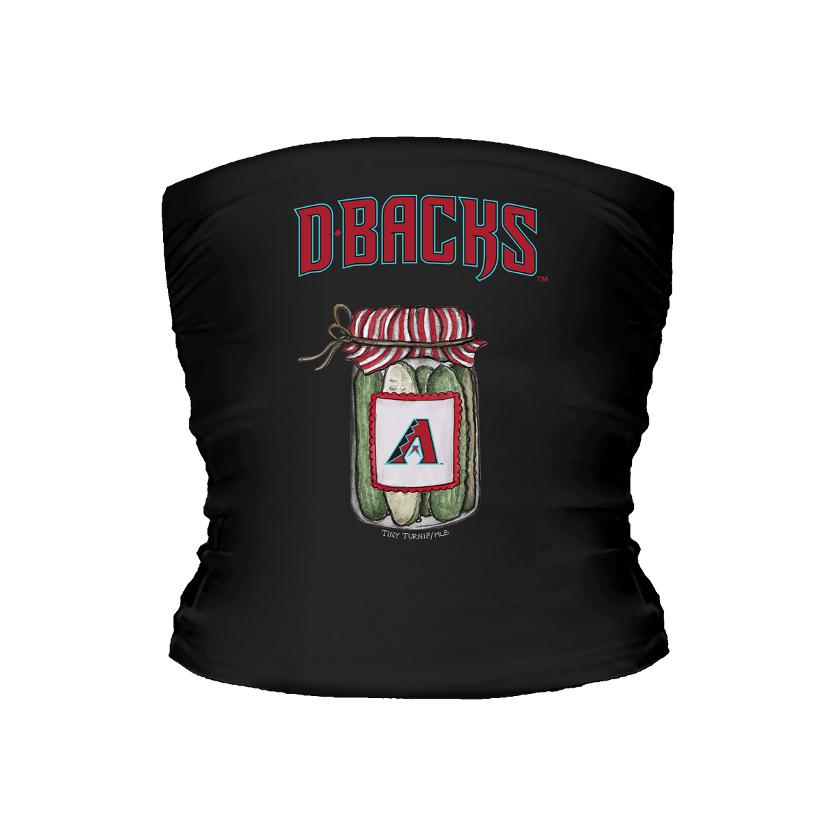 Arizona Diamondbacks Pickle Jar Tube Top