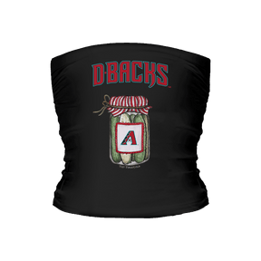Arizona Diamondbacks Pickle Jar Tube Top