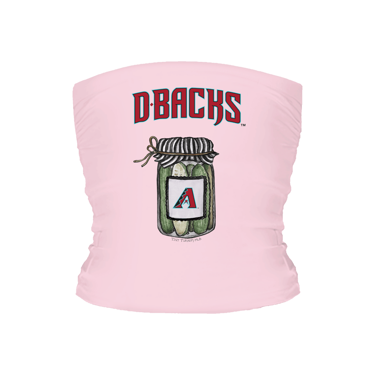 Arizona Diamondbacks Pickle Jar Tube Top