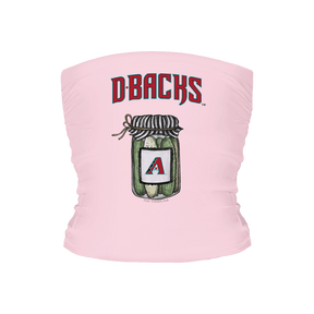 Arizona Diamondbacks Pickle Jar Tube Top