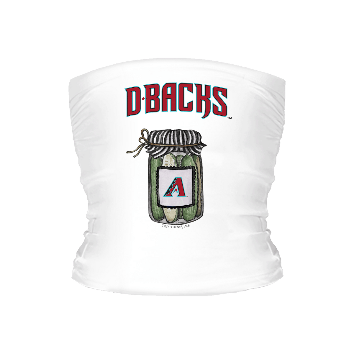 Arizona Diamondbacks Pickle Jar Tube Top